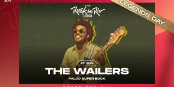 The Wailers. Antiga banda de Bob Marley no ​Rock in Rio Lisboa