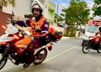 Motolâncias do SAMU chegam em quatro minutos e salvam bebê de oito meses engasgado em SC