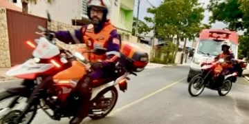 Motolâncias do SAMU chegam em quatro minutos e salvam bebê de oito meses engasgado em SC