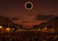 Eclipse Solar: o que é um “anel de fogo” no céu?