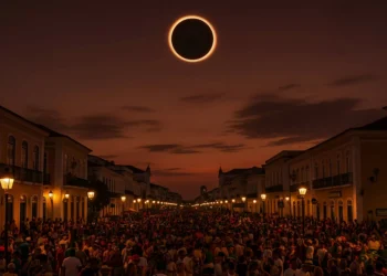 Eclipse Solar: o que é um “anel de fogo” no céu?