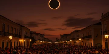 Eclipse Solar: o que é um “anel de fogo” no céu?