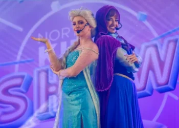 Hóquei inline e espetáculo inspirado em Frozen movimentam o fim de semana no Norte Shopping em Blumenau