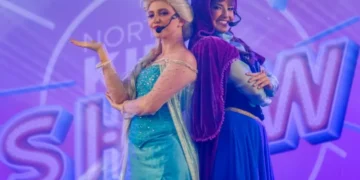 Hóquei inline e espetáculo inspirado em Frozen movimentam o fim de semana no Norte Shopping em Blumenau