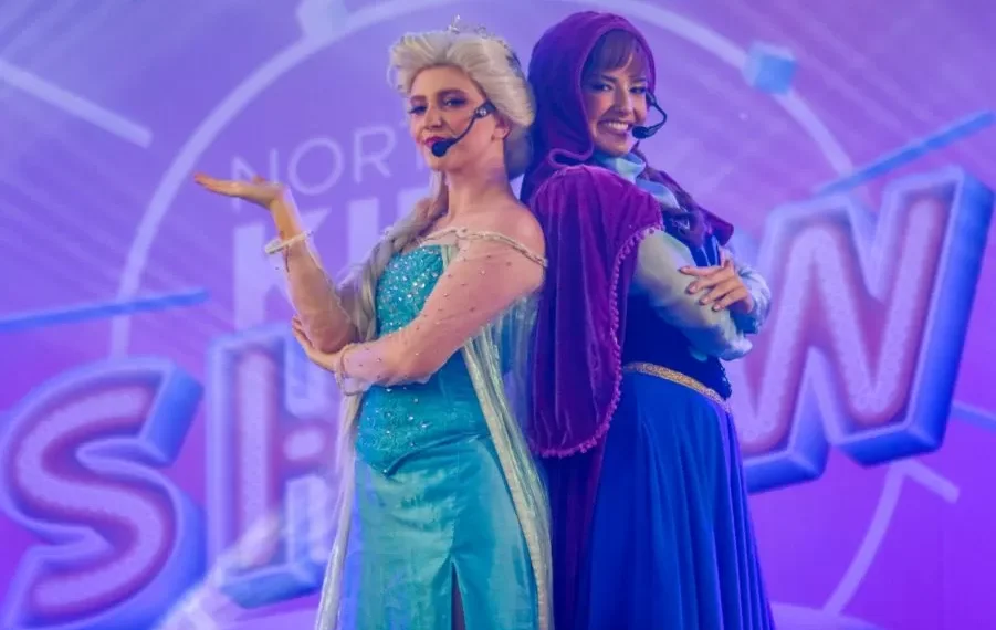 Hóquei inline e espetáculo inspirado em Frozen movimentam o fim de semana no Norte Shopping em Blumenau