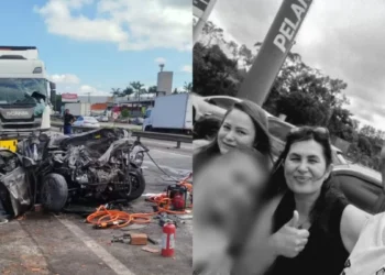 Menino recebe alta após perder pais e avó em acidente na BR-101 em Itajaí