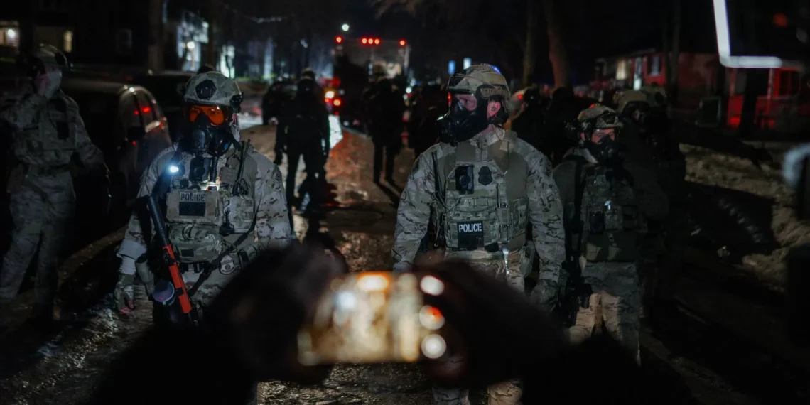 Agentes do ICE vão usar bodycams em Minneapolis