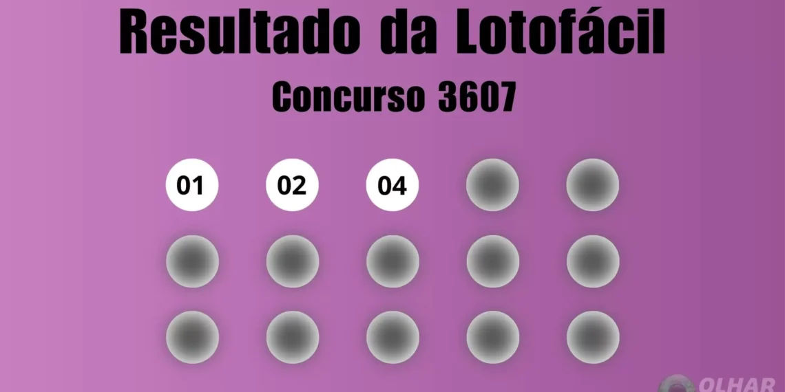 Resultado da Lotofácil de hoje: veja números e ganhadores do concurso 3607 (sexta, 06/02)