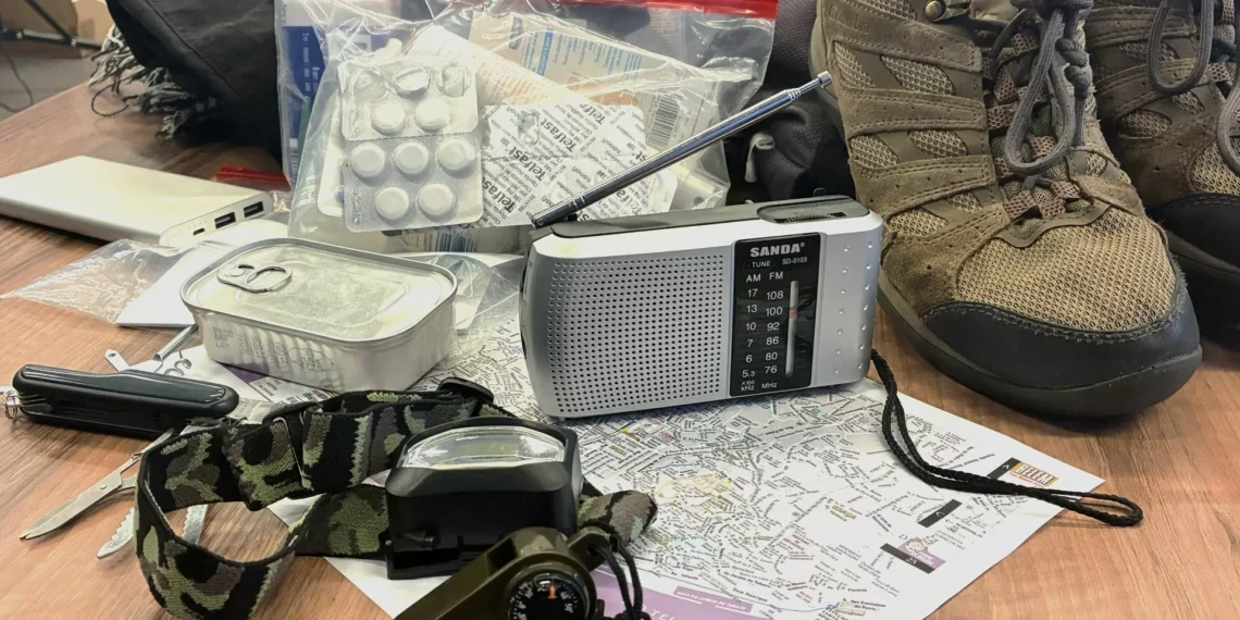 Quer preparar um kit de emergência? Vai haver um curso para isso