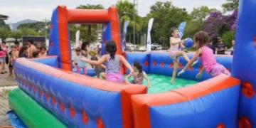 “Verão no Parque” acontece neste domingo em Timbó com programação completa e diversão gratuita