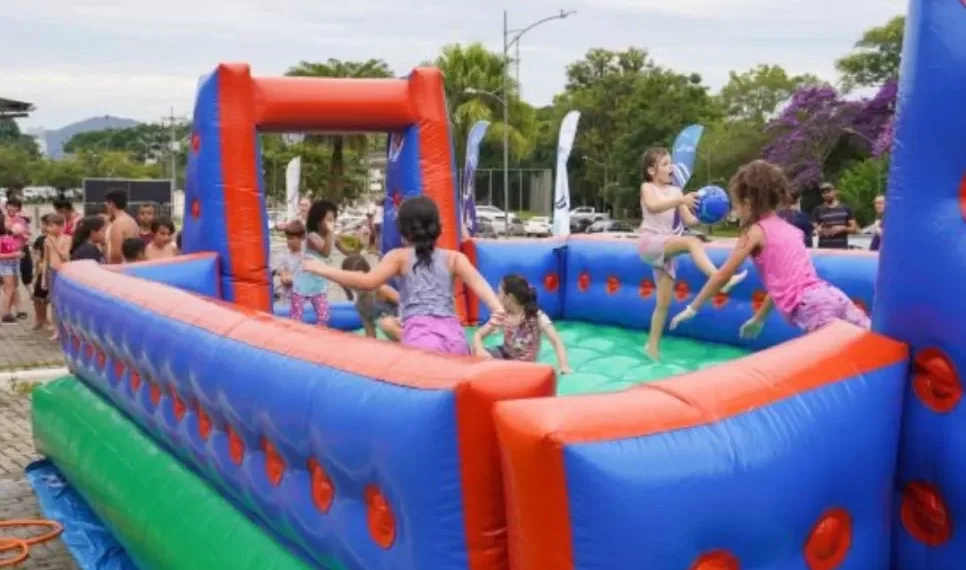 “Verão no Parque” acontece neste domingo em Timbó com programação completa e diversão gratuita