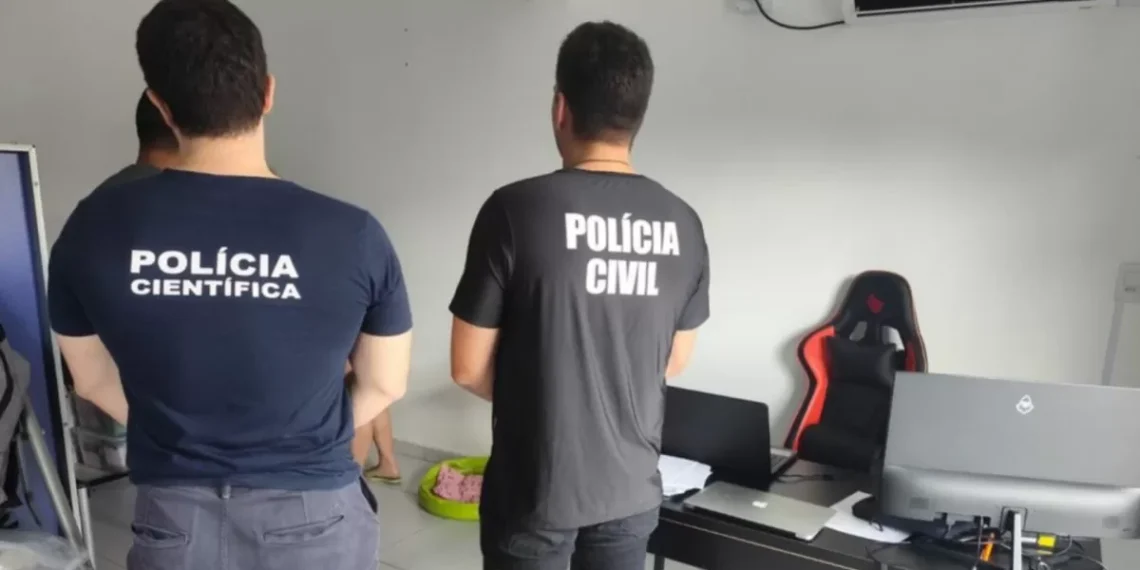 Homem é preso em SC por usar sistema da empresa para guardar conteúdo de abuso infantojuvenil