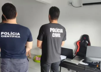 Homem é preso em SC por usar sistema da empresa para guardar conteúdo de abuso infantojuvenil