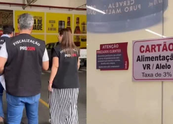 Procon autua supermercado em Blumenau por cobrar taxa em compras com vale-alimentação