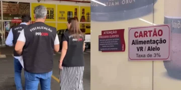 Procon autua supermercado em Blumenau por cobrar taxa em compras com vale-alimentação
