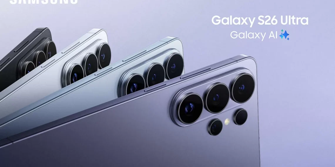 Não vale a pena espreitar: Samsung Galaxy S26 traz um ecrã privado, mais IA e outras novidades