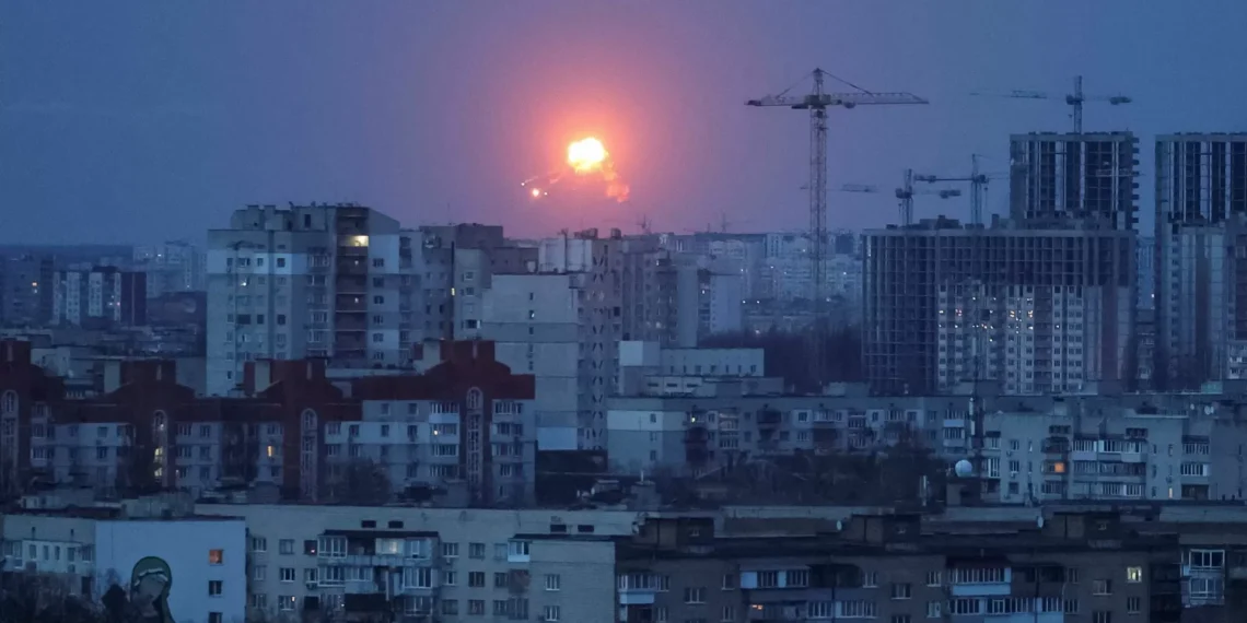 Kiev e outras cidades ucranianas atingidas por mísseis russos