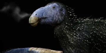 Dinossauro com 125 milhões de anos e picos idênticos ao porco-espinho descoberto na China