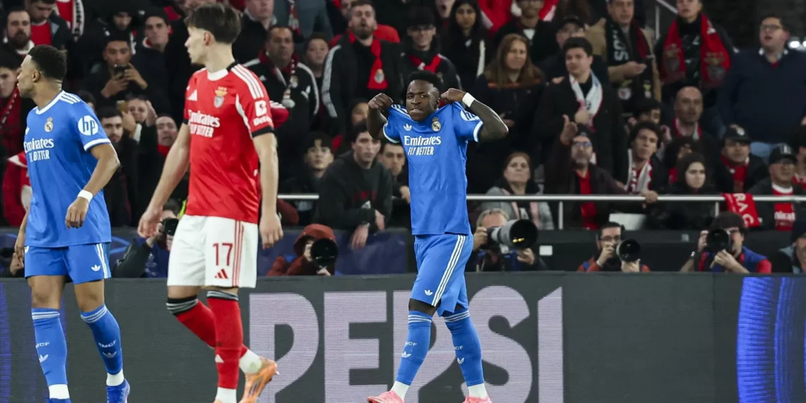 Vinícius: “Racistas são covardes, precisam de tapar a boca para demonstrar como são fracos”