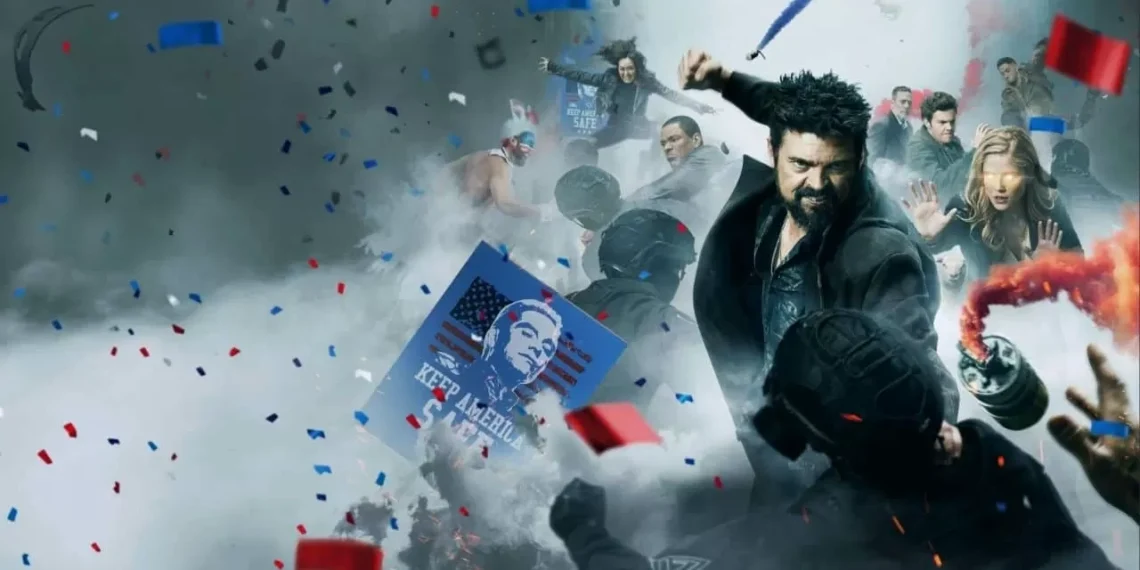 A temporada final de The Boys promete um encerramento histórico e cheio de reviravoltas chocantes