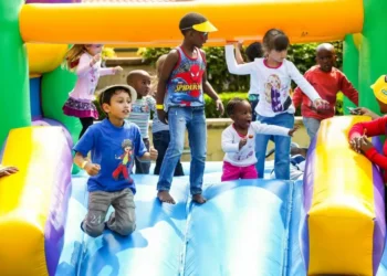 Evento Família no Parque retorna com segunda edição e promete tarde de diversão em Rio dos Cedros