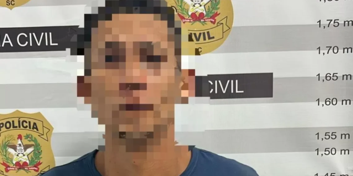 Foragido da Justiça do RN por tráfico de drogas é preso em SC após ação integrada de inteligência