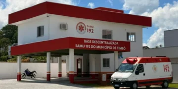 Nova base do SAMU valoriza profissionais e amplia atendimento em Timbó