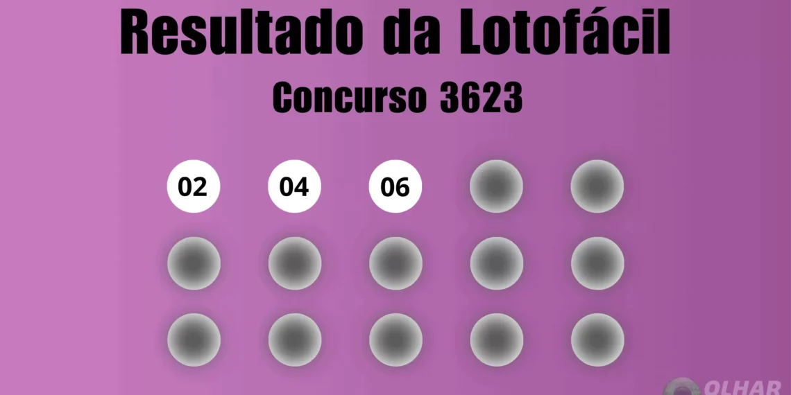 Resultado da Lotofácil de hoje: veja números e ganhadores do concurso 3623 (sexta, 27/02)
