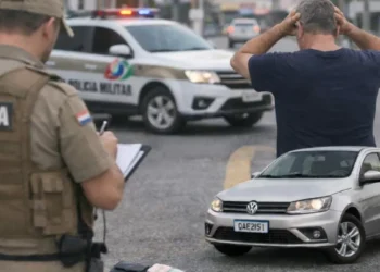 Carro é furtado no Centro de Indaial e proprietário percebe crime pela manhã