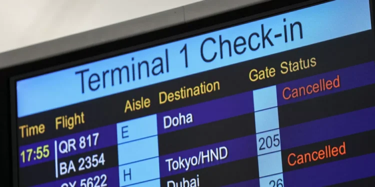 Em três dias, mais de 7 mil voos são cancelados, no maior caos aéreo desde a pandemia